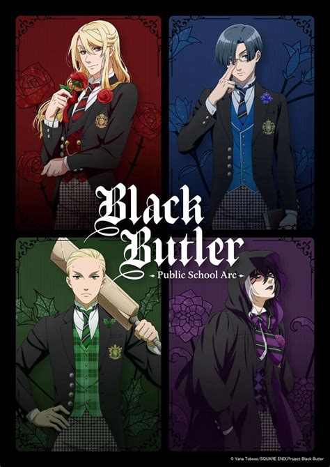 Black Butler 2024 Anime Shares New Trailer Poster