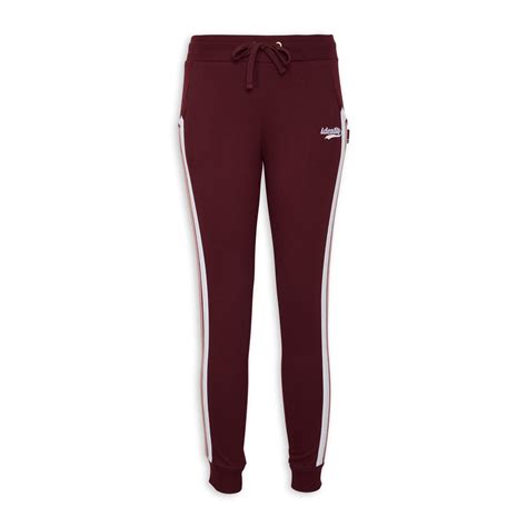 Burgundy Jogger 3096458 Identity