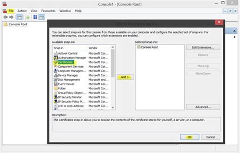 How To Manage Trusted Root Certificates In Windows Johnson Righ