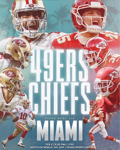 Super Bowl Liv Preview Kansas City Chiefs Vs San Francisco 49ers