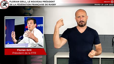 Florian Grill Le Nouveau Pr Sident De La F D Ration Fran Aise De Rugby