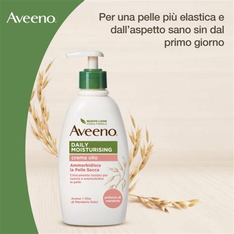 Aveeno Crema Olio Idratante Corpo Adatta Per Pelle Secca E Sensibile