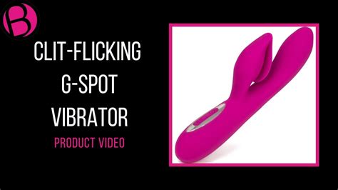 Bondara 10 Function Clit Flicking G Spot Rabbit Vibrator Youtube