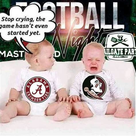 ALABAMA Football vs Florida 2017 | Alabama football, Fsu, Noles