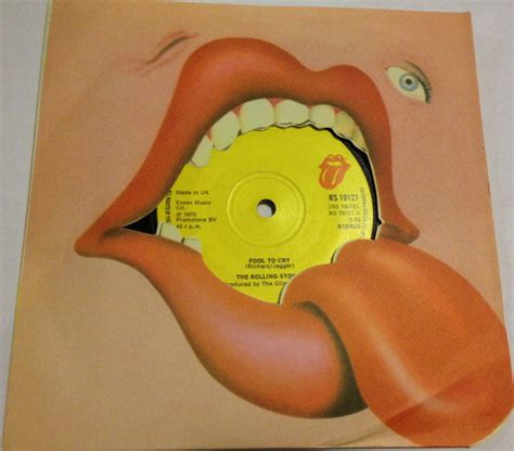 The Rolling Stones Fool To Cry Releases Discogs