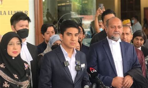 Syed Saddiq Diarah Bela Diri Pecah Amanah Jenayah Pengubahan Wang Haram