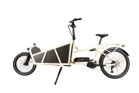 Long John Cargo E Bike Two Wheel Electric Vehicle Electric Bike Cargo