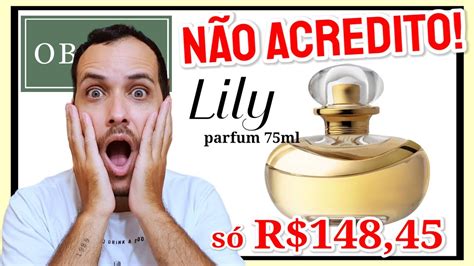 O Que Lily Parfum Por R Botic Rio N O Quer Que Voc Saiba