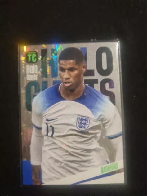 CARTE PANINI TOP Class 2024 Marcus Rashford Holo Giants England EUR 2