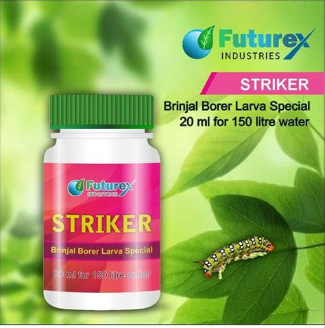 borer larva striker  ml  rs bottle  ahmedabad id