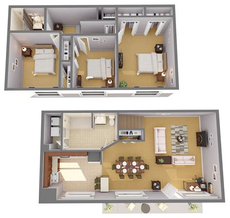 Apartment Floor Plans in Rockville