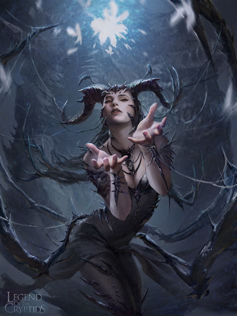 ArtStation - The spider queen, li joshua | Dark fantasy art, Fantasy ...