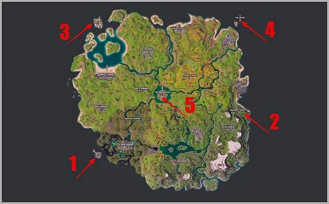 All Npc Locations And Rewards In Fortnite Chapter Remix