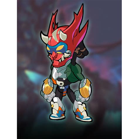 Brawlhalla Cyber Oni Bundle Global Code Steam Xbox Ps Ps