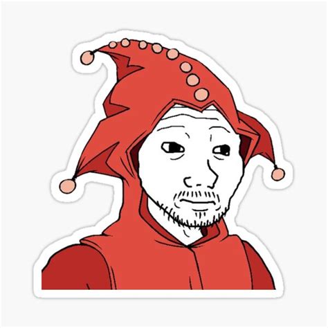 Wojak Stanczyk Sticker For Sale By Chaiser Redbubble