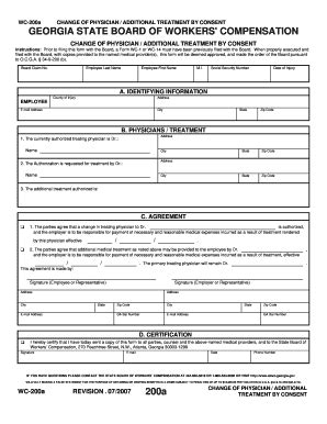 Form Ga Wc A Fill Online Printable Fillable Blank Pdffiller