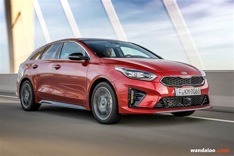 Kia Proceed 2019 En Photos Hd