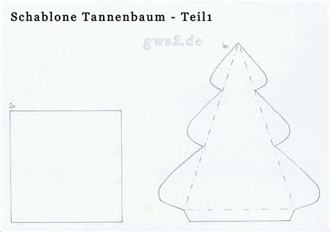 Fantastisch Tannenbaum Basteln Papier Vorlage Kostenlos Vorlagen Und Muster