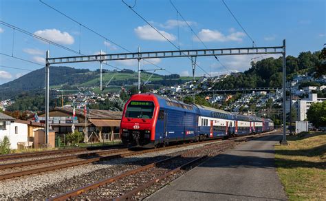 Re Der Sbb In Richterswil