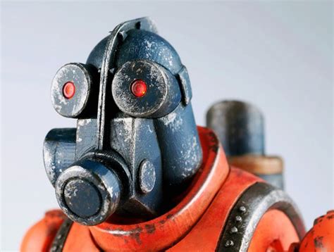 TEAM FORTRESS 2 ACTION FIGURE RED ROBOT PYRO - Archonia.com