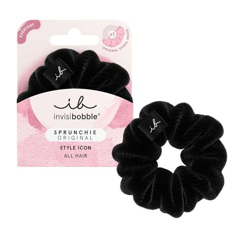 Invisibobble Haargummi Schwarz Scrunchie Dusk Till Dawn Haargummis