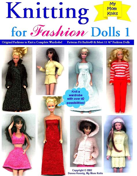 Free Knitting Patterns For Barbie Clothes Printable Templates Free