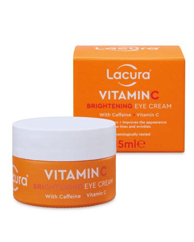 Lacura Vitamin C Eye Cream Aldi Uk