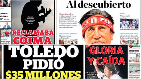 Fotos Estas Fueron Las Portadas Tras Las Revelaciones Sobre Alejandro