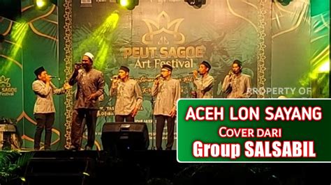 Aceh Lon Sayang Versi Salsabil YouTube