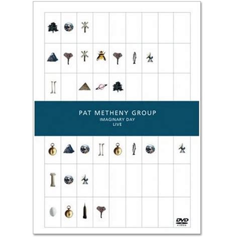 Dvd Pat Metheny Group Imaginary Day Live Submarino