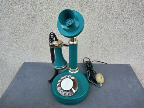 Telefon Stacjonarny Radziecki Styl Retro ZSRR PRL 12733799086