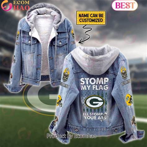 Green Bay Packers NFL Leather Jacket 2023 - Ecomhao Store