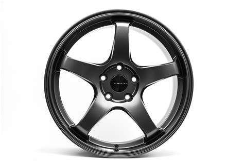 Flow Formed Performance Wheels Rosenstein Wheels CR Matte Gunmetal