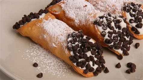 The Chocolate Chip Cannoli Recipe This Is Italy