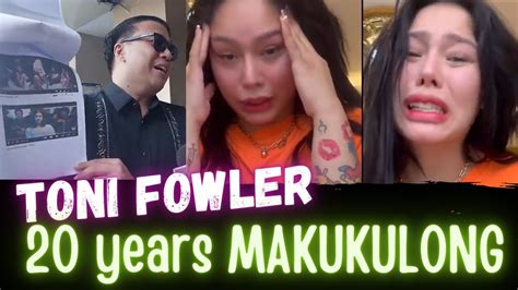 Toni Fowler MAGHIHIMAS Ng REHAS ALAMIN BAKIT YouTube