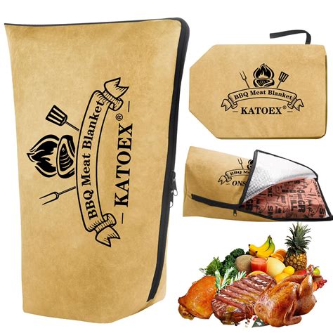 BBQ Blanket for Resting Meat, BBQ Brisket Blanket Meat Resting Blanket