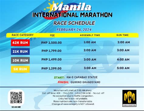 Manila International Marathon 2024 Takboph