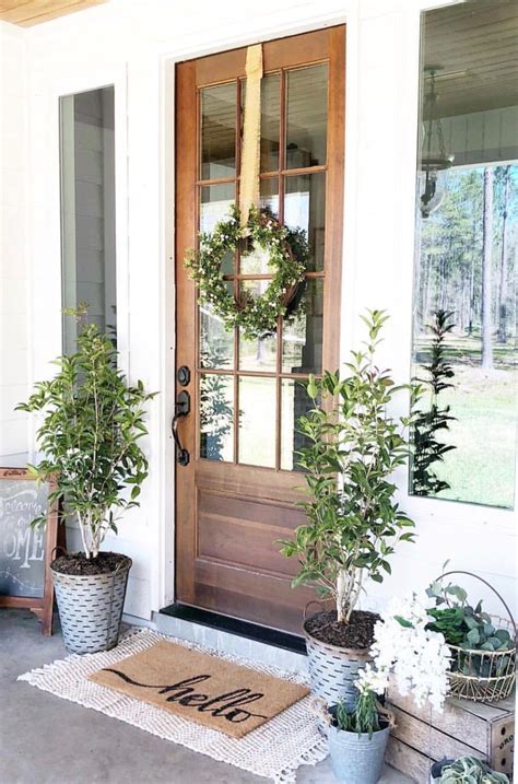 Farmhouse Front Porch Decor