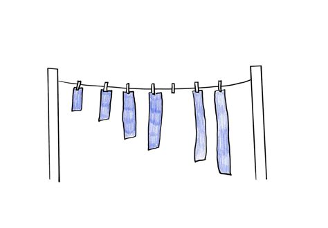 Washing Line Activities