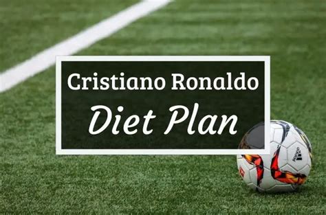 Cristiano Ronaldo Diet and Workout Plan