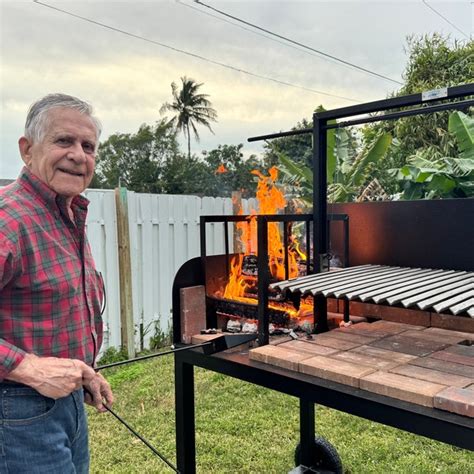 Usa Made Argentine Parrilla Grill Drop In For Countertops Etsy