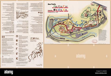 Brookfield Zoo Map