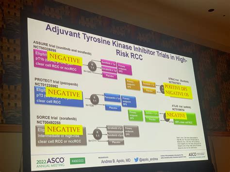 Toni Choueiri MD On Twitter Comprehensive Overview Of Trials In The