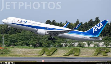 JA627A Boeing 767 381 ER All Nippon Airways ANA Nissi767