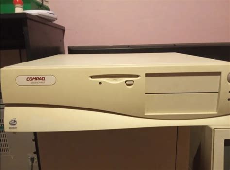 Komputer Compaq Deskpro 4000 Socket 7 Nadma Kup Teraz Na Allegro