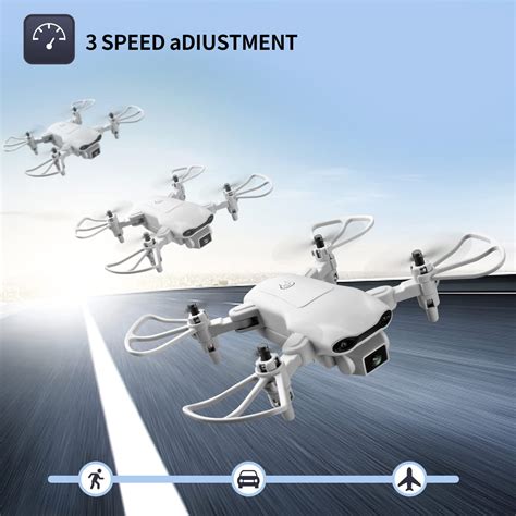 4drc V9 Mini Drone With 720p Hd Camera Foldable Quadcopter With Fpv Live Video Altitude Hold