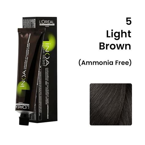 Loreal Inoa Amonia Free Permanent Colour No 5 Phootra