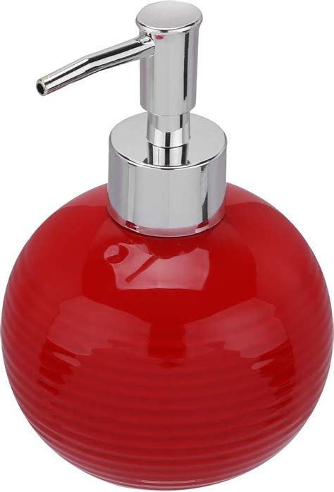 Zerodeko Soap Dispenser Pump Ceramic Liquid Bottle Ceramic Soap