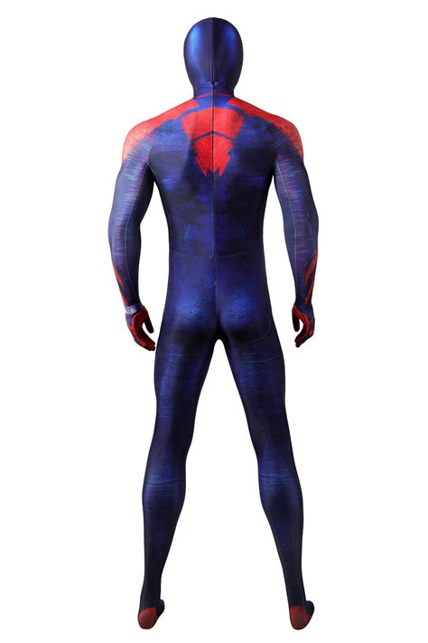 Miguel O’Hara Spider-Man 2099 Costume for Kids and Adults. Premium ...