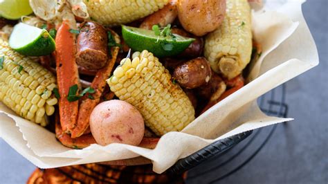 Summertime Cajun Crab Boil Recipe